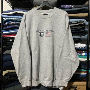 Gildan Heritage Finnish American Crewneck Sweater